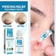 thumbnail image 3 of 1-3Pcs 30ml Ear Piercing Care Solution Disinfecting Nose Body Piercer Aftercare Reduce Allergy Portable Safe Formula Cleanser, 3 of 4