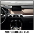thumbnail image 3 of OUNONA cute car fresheners Car Air Freshener Diffuser White Resin Air Freshening Car Use 1Pack, 3 of 8