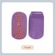 thumbnail image 2 of Calcetines tobilleros antideslizantes para padres e hijos, color sólido, cómodos para niños y adultos, 2 of 8