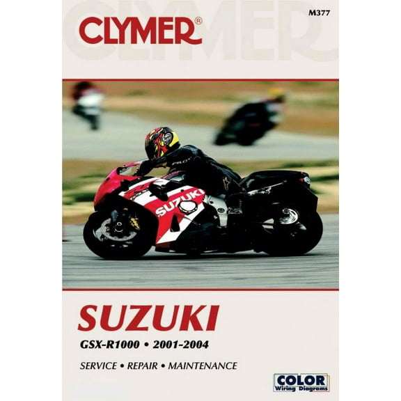 Suzuki GSX-R1000 Motorcycle (2001-2004) Service Repair Manual ^