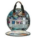 thumbnail image 3 of Wosthever Bolsa de punto de cruz para bastidores de bordado e hilos de bordar con múltiples bolsillos y asa. Almacenamiento y organización del hogar tipo+1, 3 of 6