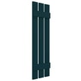 thumbnail image 4 of 12"W x 47"H Mid-America Vinyl, Standard Size Three Board Spaced Shutters, w/Installation Shutter-Lok's & Matching Screws, 166 - Midnight Blue, 4 of 13