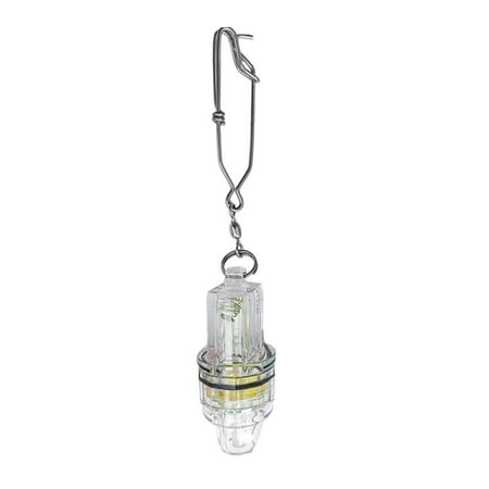 

Fovolat Underwater Fishing Light|Fishing Light Attractants|LED Deep Drop Fishing Light Waterproof Flashing Attractive Light Fishing Lamp Bait Lure Tools Fishing Equipment