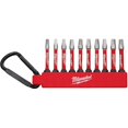 thumbnail image 1 of Shockwave 2 Pouces 2 Bits Carrés Power Impact - avec Support, 10 Pcs, 1 of 1