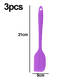 thumbnail image 2 of 3 raspadores pequeños de silicona de una pieza con todo incluido, color morado MFZFUKR CPB-US-CJZ510-5, 2 of 5