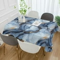 thumbnail image 2 of Yayeee Tablecloths 60" x 120" Rectangle Wrinkle Resistant Party Table Cover, Abstract Marble Pattern, 2 of 8