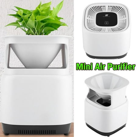Yosoo Us Plug110 240v Mini Desk Air Purifier Freshener Negative