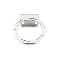thumbnail image 2 of Vibrant Performance Catch Can Mounting Bracket 12778 GEN 3; Holds 1 Can; Stainless Steel, 2 of 4
