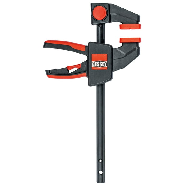 Juego de abrazaderas BESSEY EHKM12 EHK SERIES, 45 kg de fuerza de sujeción