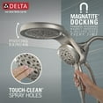 thumbnail image 4 of Delta Faucet 58680-SS-PR25 Universal Showering Combo, Lumicoat Stainless, 4 of 9