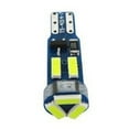 thumbnail image 2 of Car Dashboard Light T5 4014 7Smddashboard Display Light Car Led Bulb 10*Bulbs Green, 2 of 10