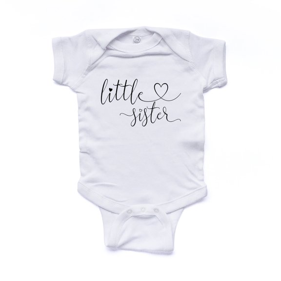 NanyCraft's Little Sister Baby Girl Bodysuit