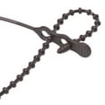 thumbnail image 2 of Ancor 199290 12 in. Reusable Beaded Cable Ties, Black - Pack of 40, 2 of 2
