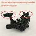thumbnail image 4 of ZOOM MTB Bicycle Dual Piston Mechanical Disc Brake Caliper with G3 160mm Bike Disc Brakes Rotor, 4 of 7