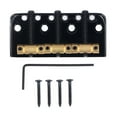 thumbnail image 2 of Puente de Guitarra Eléctrica Corto, 3 Espacios Entre Cuerdas, Puente de, 2 of 7