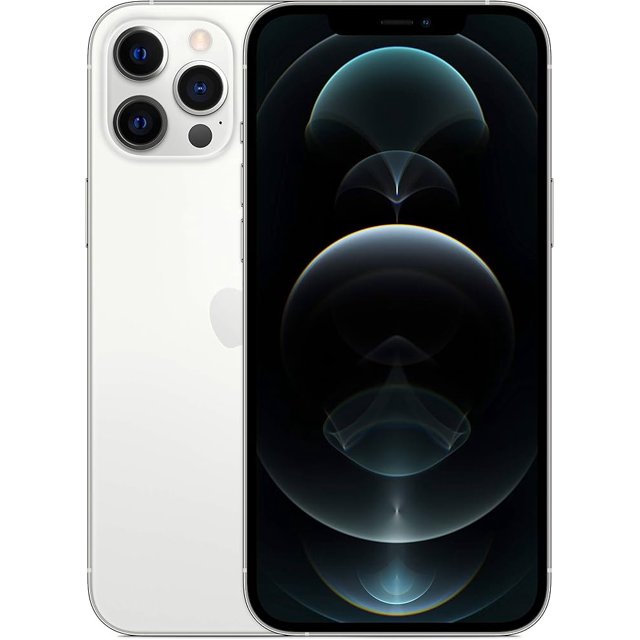iPhone 12 PRO MAX 128 GB PLATA Reacondicionado Grado A Apple