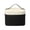 Black, variant on Square Insulated Lunch Box, Thermal Food Storage Tote with Secure Top Handle, Compact Cooler Bag, Heat-Retaining Oxford Carrier for Picnic and Travel