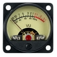 thumbnail image 1 of Amplificateurs de Puissance pour Compteur VU à Panneau Haute Précision, Entête de Niveau DB Audio, Rétroéclairage, 1 of 6