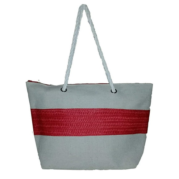 Zippered Beach Bags