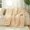 Shoreline Beige-Throw 50x60, variant on Throw 50x60 Shoreline Beige Faux Bubble Luxe Comfort Home Decor