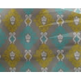 thumbnail image 4 of oneOone Georgette Viscose Fabric Swirl Ikat Print Fabric By The Yard 42 Inch Wide, 4 of 4