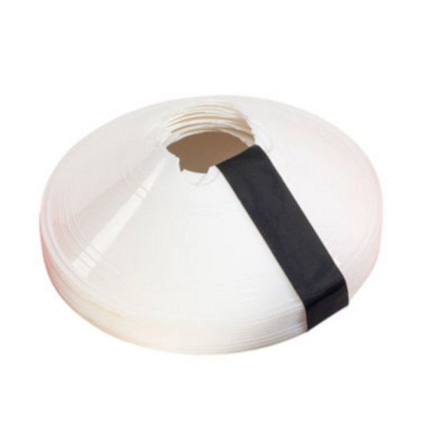 Cônes Soucoupes à Manches de Précision (Lot de 10)
