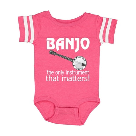 

Inktastic Banjo Music Gift Baby Boy or Baby Girl Bodysuit
