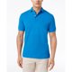 thumbnail image 1 of Tommy Hilfiger Polo de rugby clásico SS para hombre, azul, extragrande, 1 of 1