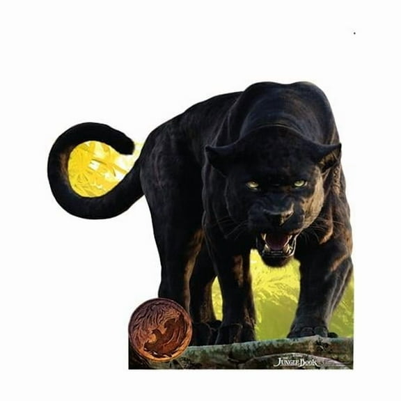 Bagheera - Disney Live Action The Jungle Book Cardboard Standup