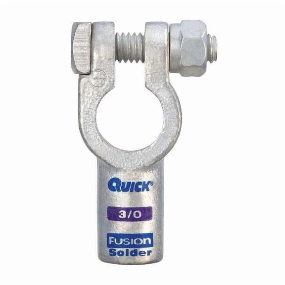 Fusion Battery Terminal,Straight,Solder 406330N