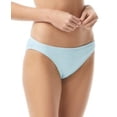 thumbnail image 4 of Women's Vince Camuto V85523 Marea Texture Classic Bikini Swim Bottom (Coastal Blue S), 4 of 4