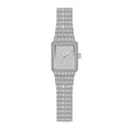 thumbnail image 4 of Cadena de reloj Reloj de lujo Reloj de lujo para mujer Reloj de mujer con puntero cuadrado de diamantes completo, 4 of 5
