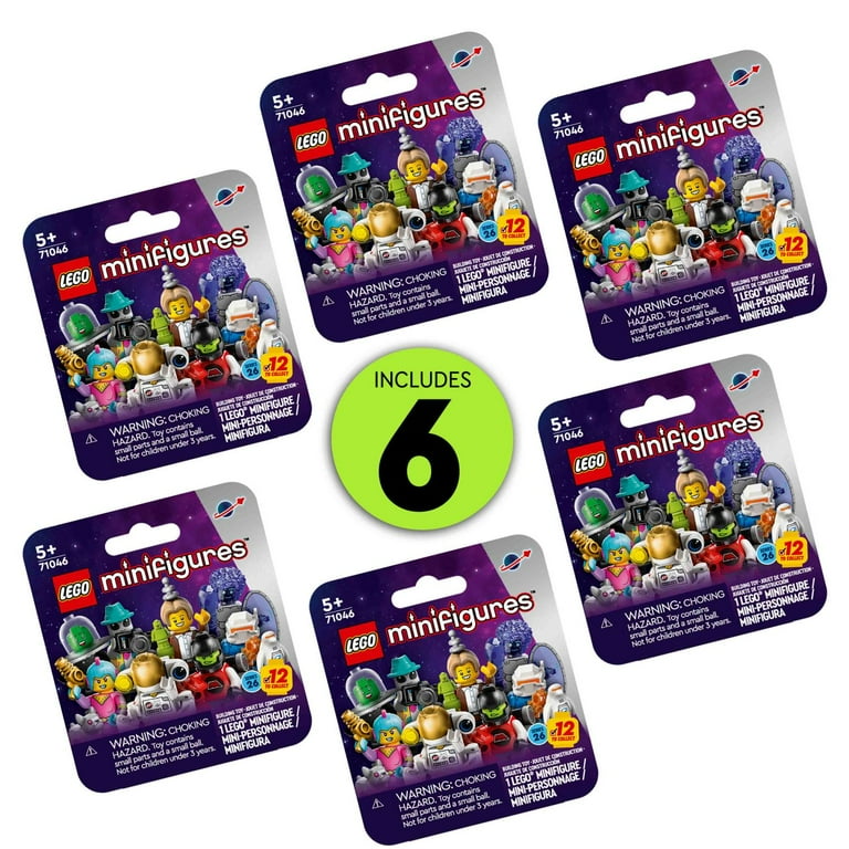 Walmart lego figures hotsell