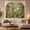 Arched Garden Window, variant on Open Arched Window with Cottage Garden and Rolling Fields, Romantic Cottagecore for Garden Lovers, Floral Wall Art Decor, Housewarming Gift, Tapestry Wall Hanging for Bedroom and Living Room