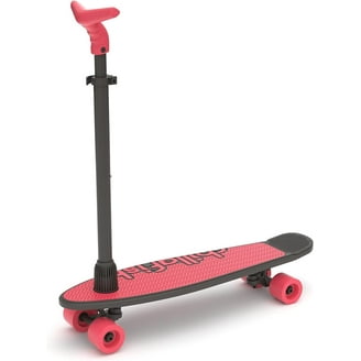 Chillafish Skatieskootie, Beginner Skateboard Trainer or Scooter