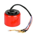 thumbnail image 1 of Rueda con motor de buje sin escobillas de 70 mm, 150 W, 24 V/36 V, para miniscooter, longboard y patinete eléctrico DIY, 1 of 14
