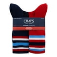 thumbnail image 2 of Chaps Sport Men's Multi Color Stripe Crew Socks 6-Pair Pack, 2 of 6