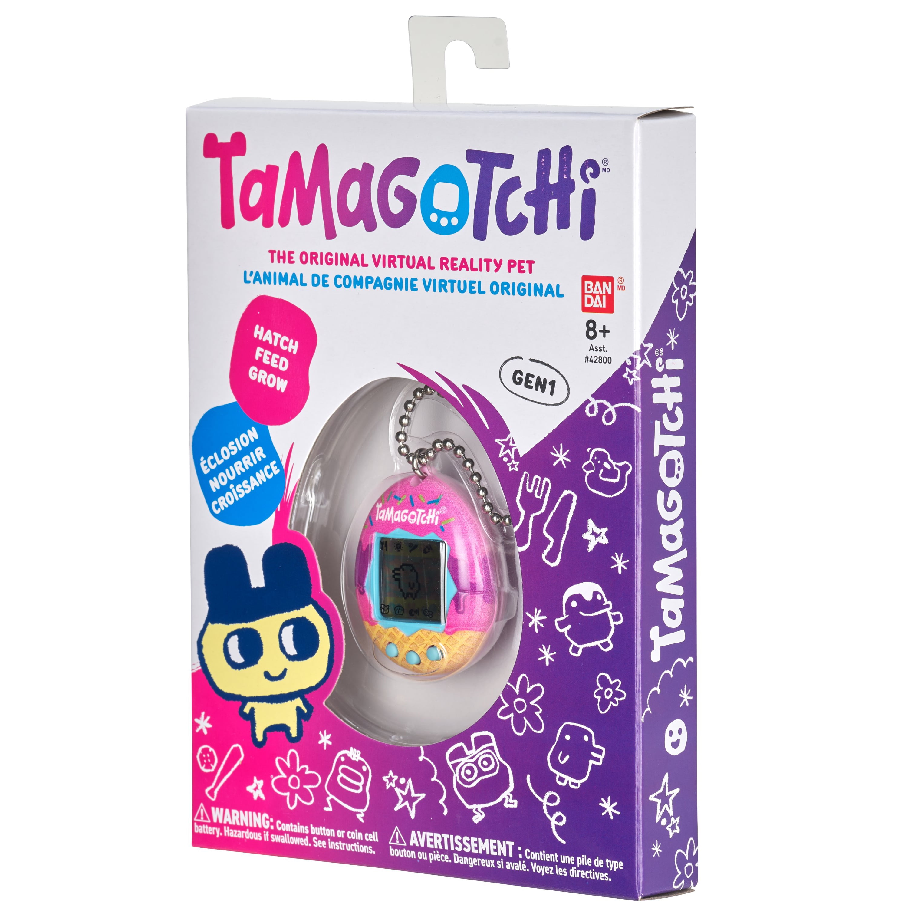 BANDAI Tamagotchi Original Tamagotchi Ice Cream