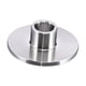 thumbnail image 2 of Guía de plantillas para enrutador Accesorio para enrutador portátil multifuncional de acero inoxidable 14 cm de diámetro exterior, 2 of 9