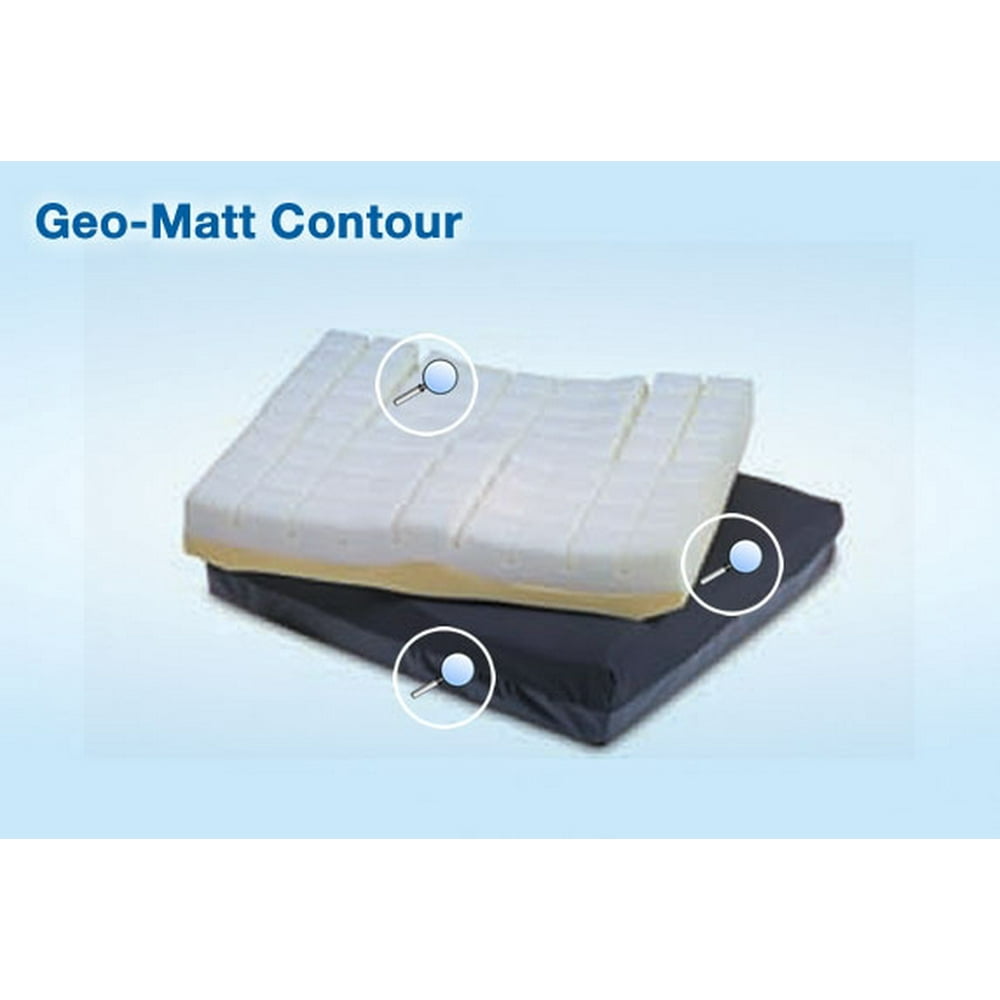GeoMatt Contour Cushion 16W x 16L
