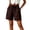 Brown, variant on Hurxie Women's 5" Hiking Cargo Shorts Lightweight Quick Dry Summer Golf Athletic Casual Shorts 4 Pockets Khaki,M