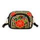 thumbnail image 1 of Qarigey Bolso de mujer bordado pequeño bolso de hombro diseño especial artículo de moda bolsa usable bolsas con cremallera almacenamiento de Bolsas de mensajero y de hombro Peonía roja pequeña Qarigey AP016752-03, 1 of 1