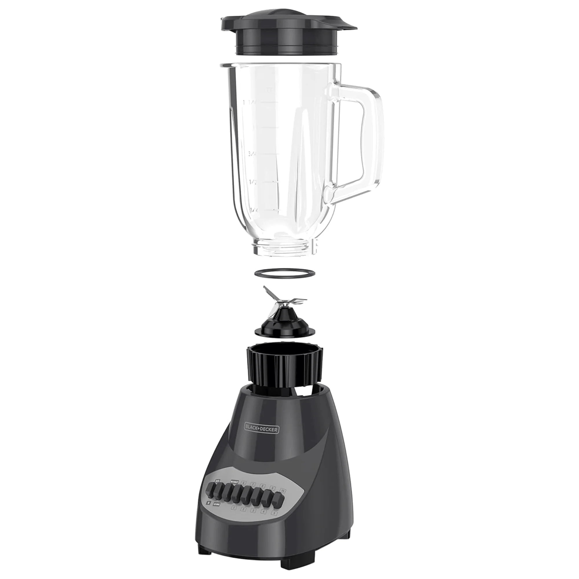 Applica & Spectrum Gray 10-Speed Blender