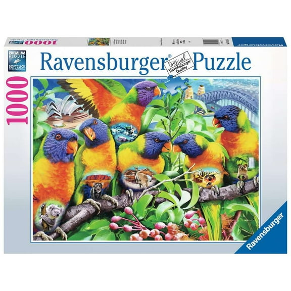 Ravensburger Land of the Lorikeet Jigsaw Puzzle