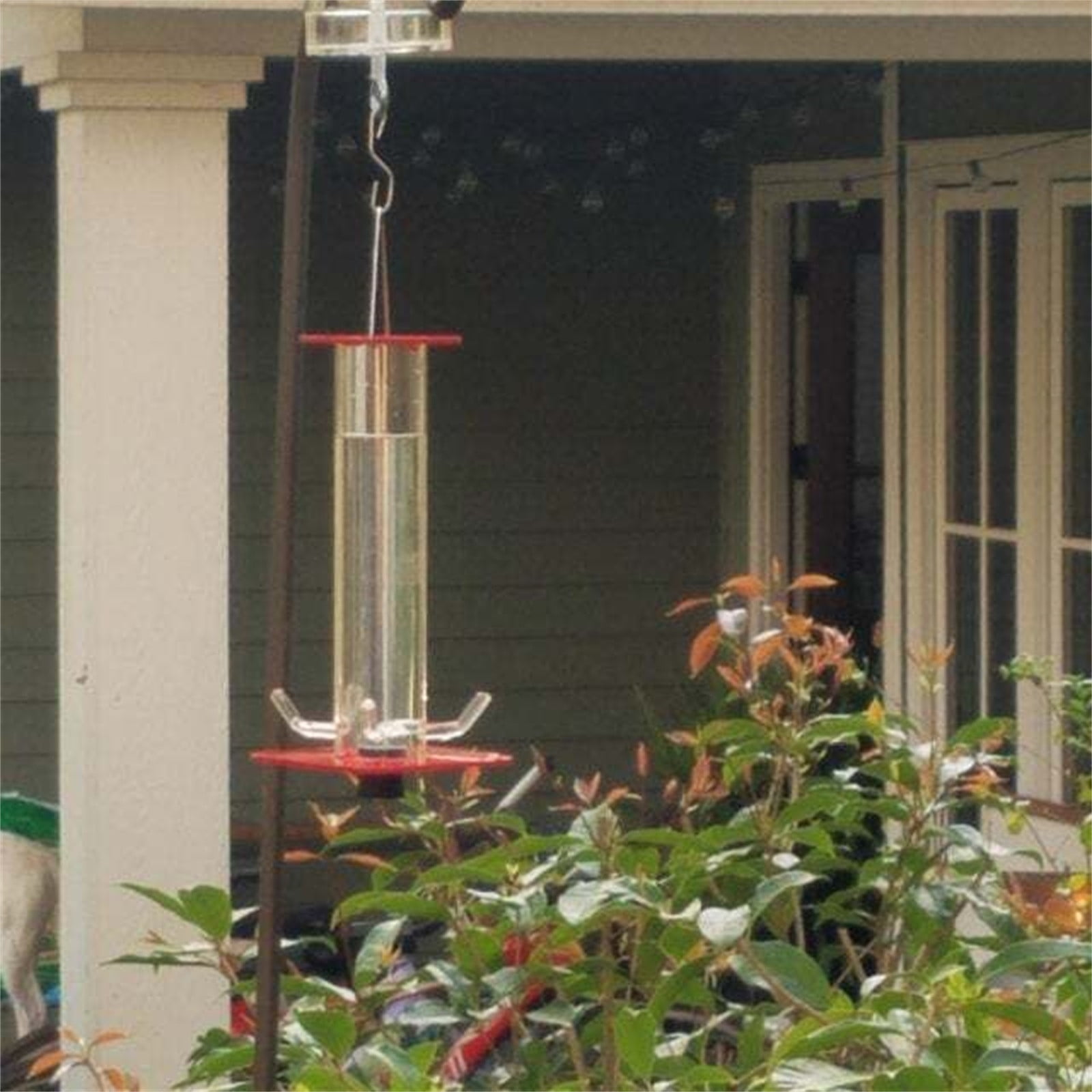 EUDIDV Suet Bird Feeder Cane Flexi Balls Fruit Cage Connectors Netting Plant Support Garden Avian Feast Station