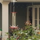 thumbnail image 5 of Comedero metálico para pájaros con ventana | Decoración colgante para jardín | Comedero automático resistente a la intemperie y a las ardillas para observar aves al aire libre, 5 of 9