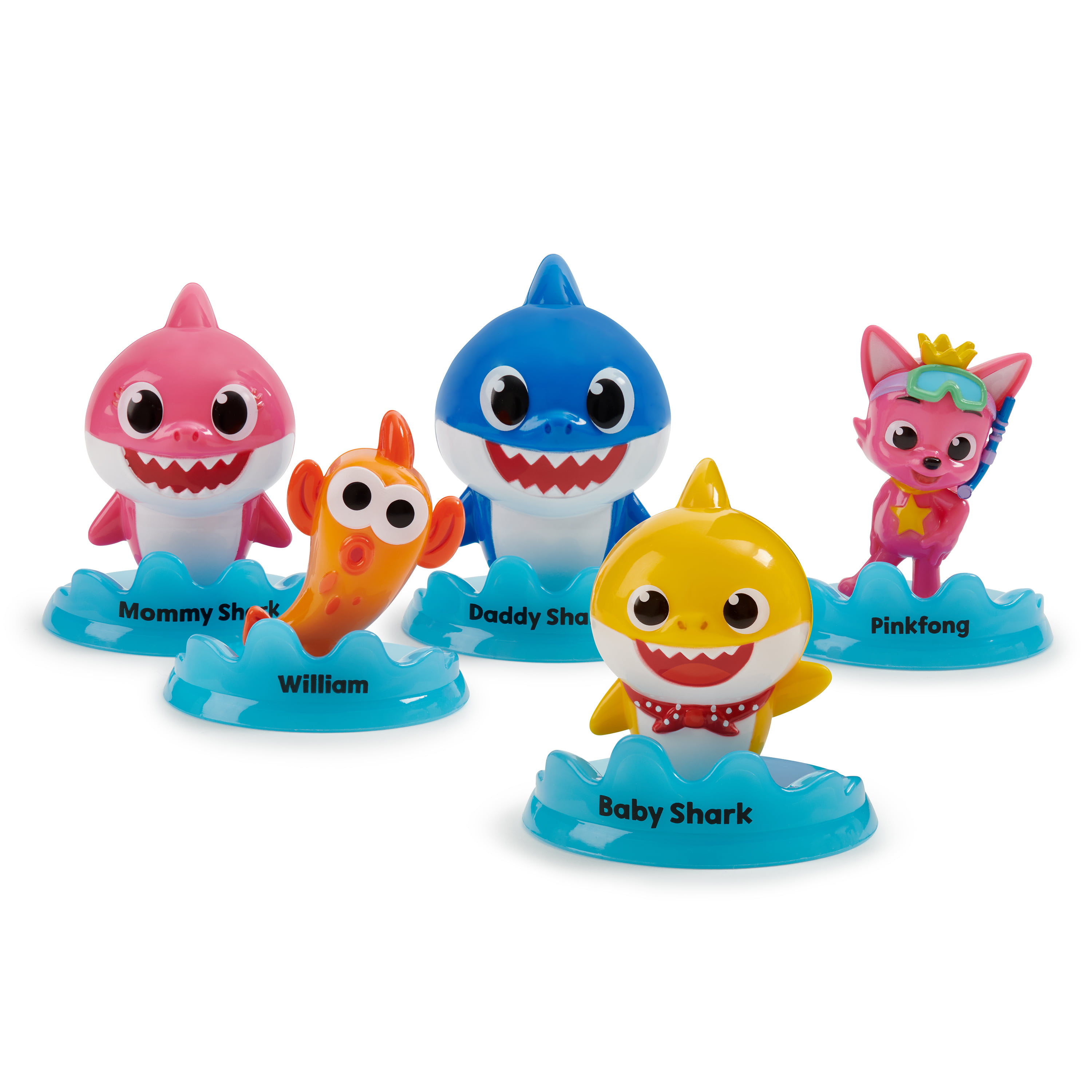 shark figurines plastic