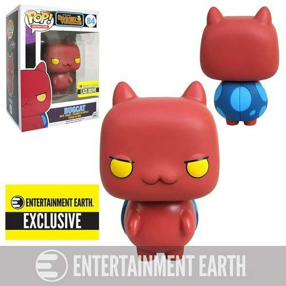 Funko Pop Animation Bravest Warriors Bugcat Vinyl Figure