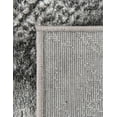 thumbnail image 7 of Unique Loom Sofia Collection Area Rug - Albert (7' 10" x 11' Rectangle Dark Gray/Gray), 7 of 7