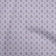 thumbnail image 1 of oneOone Polyester Spandex Purple Fabric Asian Block Sewing Material Print Fabric By The Yard 56 Inch Wide, 1 of 5